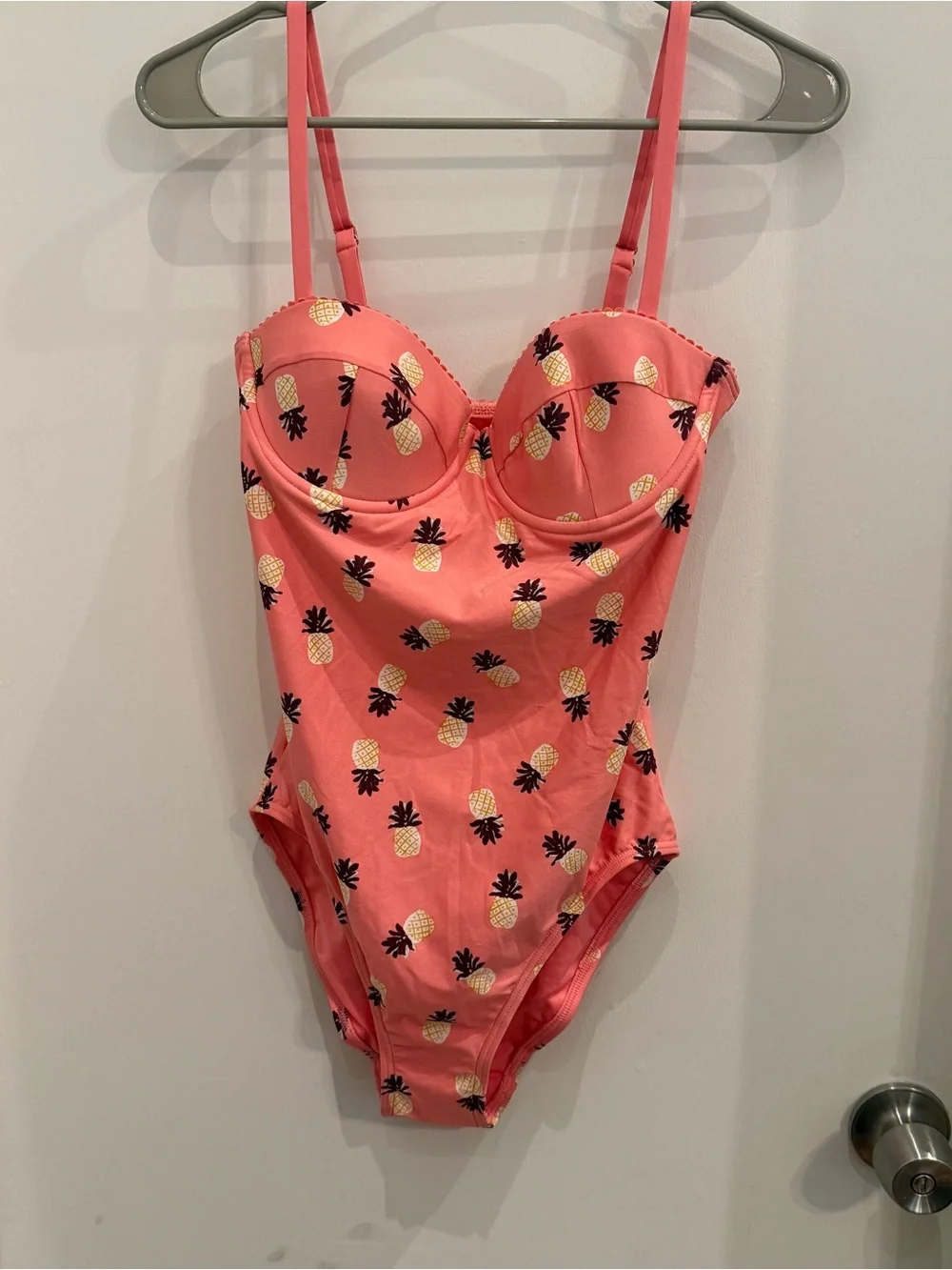 Kate Spade New York Laniakea Beach One-Piece Swimsuit Medium Retro Preppy Summer